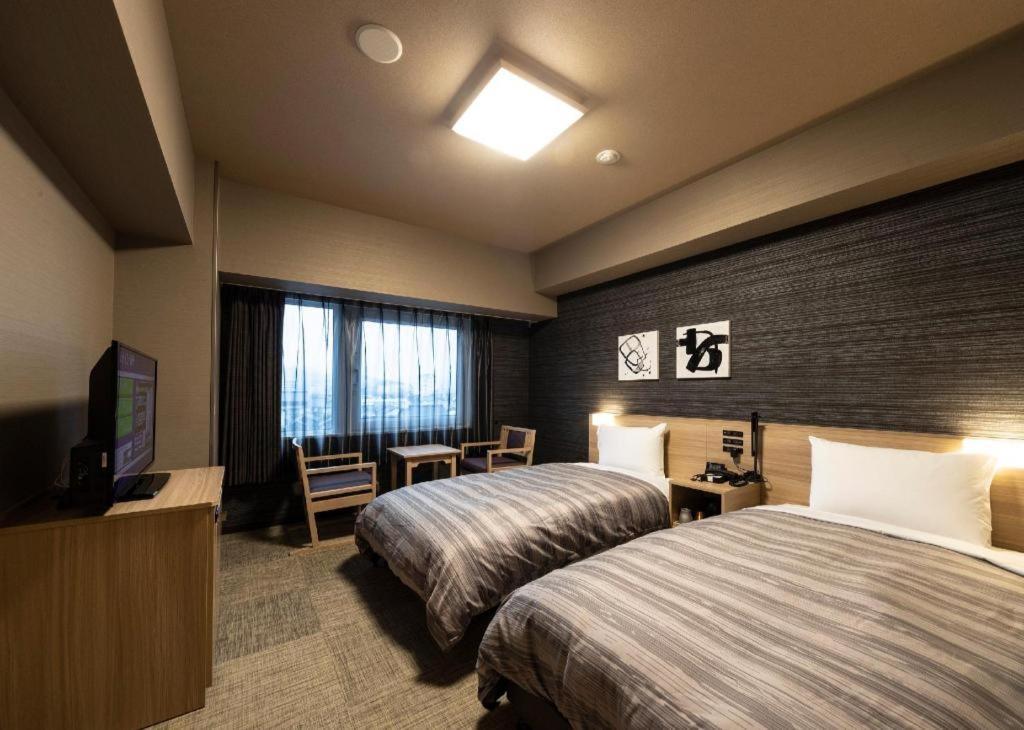 Hotel Route Inn Wajima Exterior foto