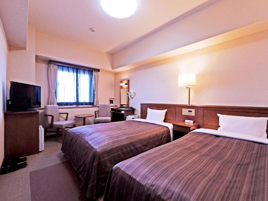 Hotel Route Inn Wajima Exterior foto